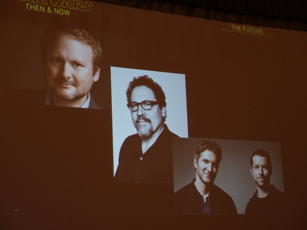 The creative team behind the Star Wars TV series