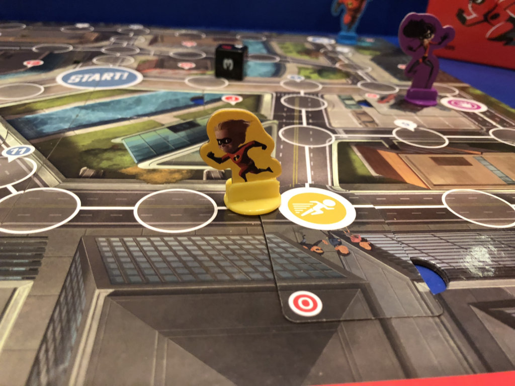 The Incredibles Save the Day Game