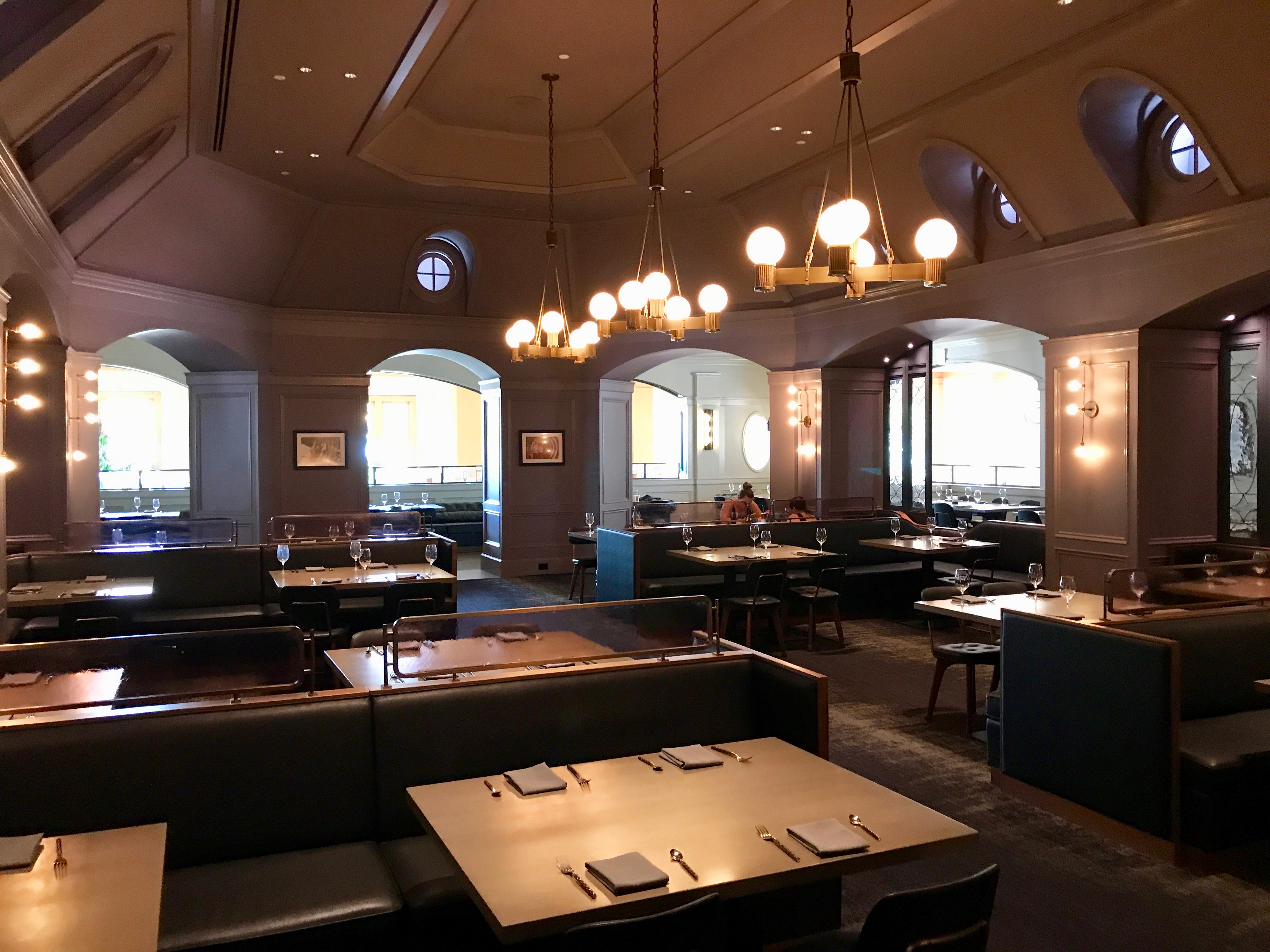 Ale & Compass Main Dining Room