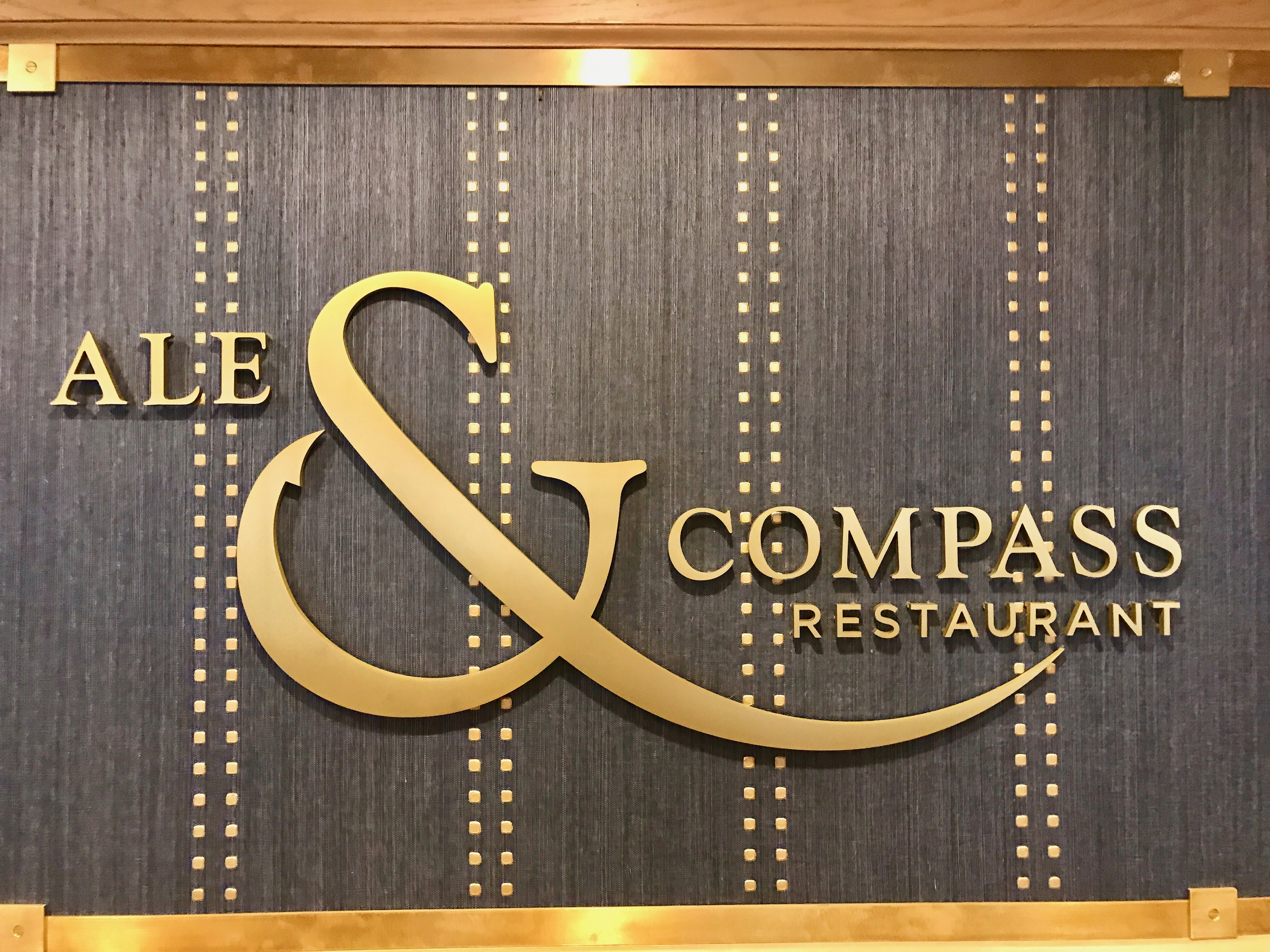 Walt Disney World - Ale & Compass Restaurant