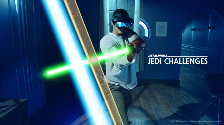 Star Wars: Jedi Challenge
