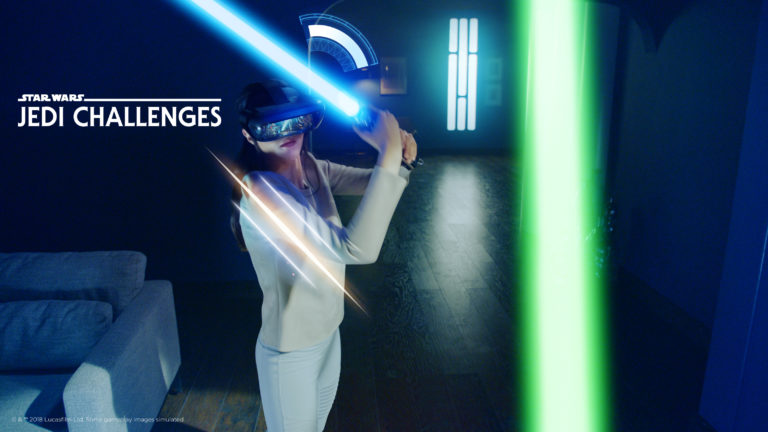 Star Wars: Jedi Challenge