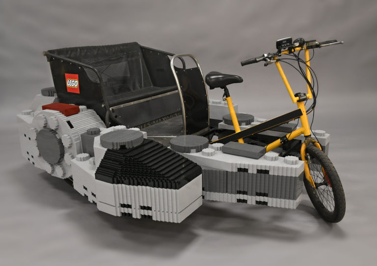 LEGO Pedicab