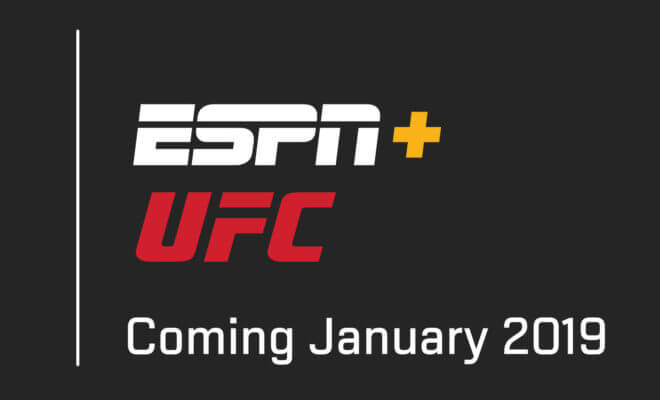 UFC on ESPN+