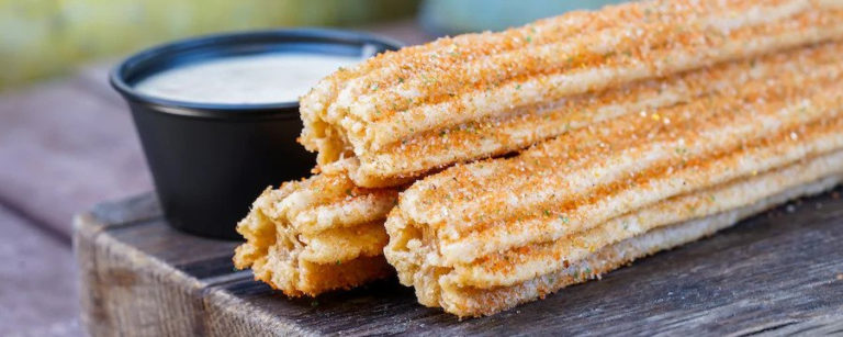 Pixar Fest Churro Challenge