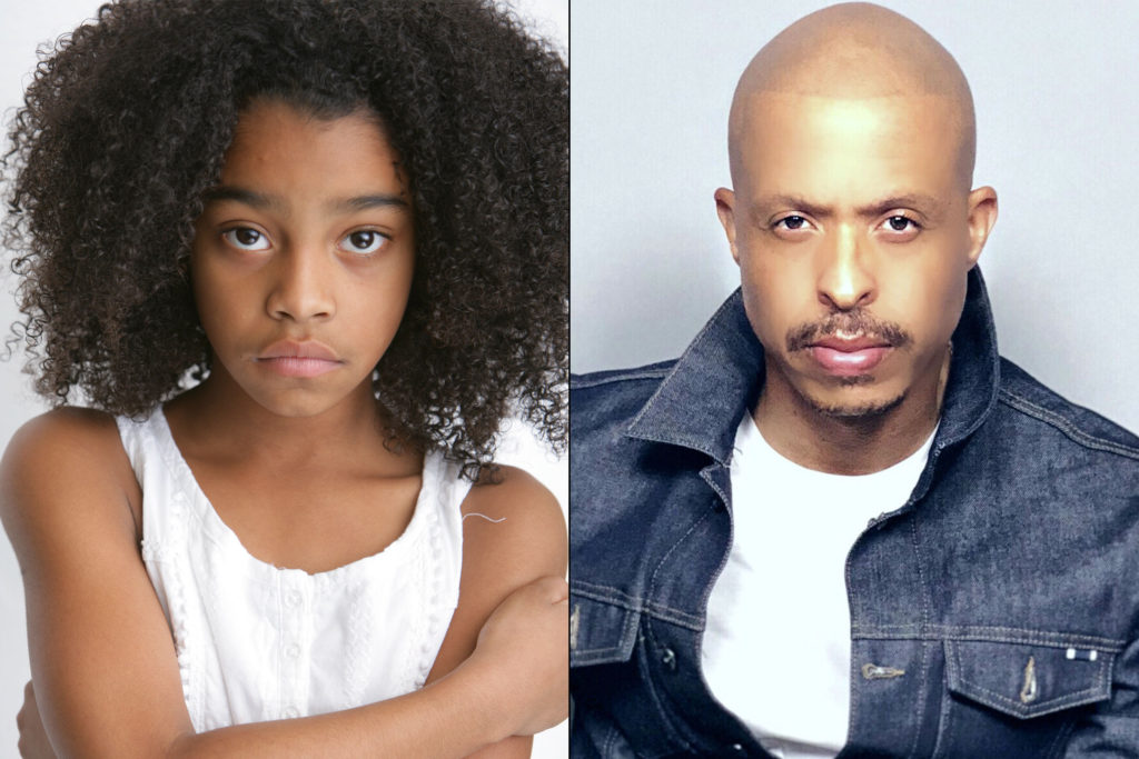 Descendants 3 Dr. Facilier and daughter