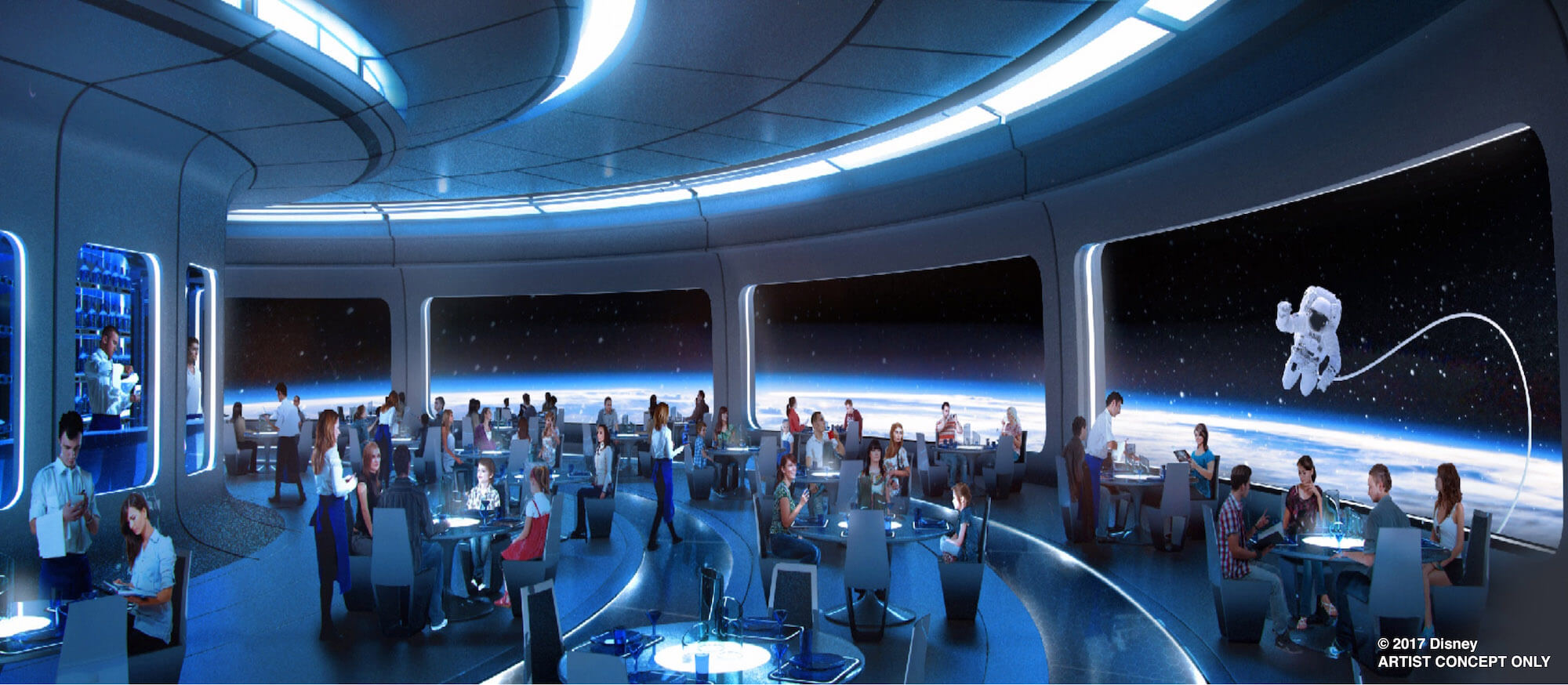 Space Restaurant