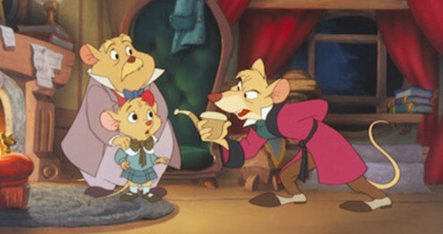 The Great Mouse Detective