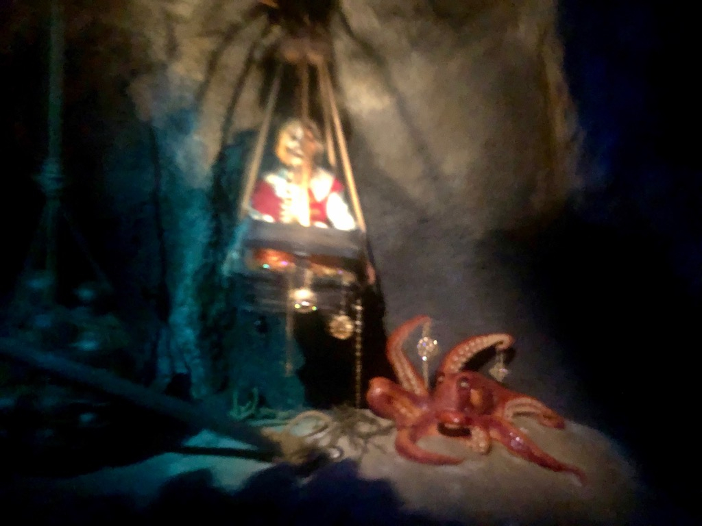 Another scene has also been added to the attraction