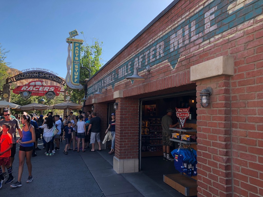 The original FastPass location is still part of Ramone’s retail shop