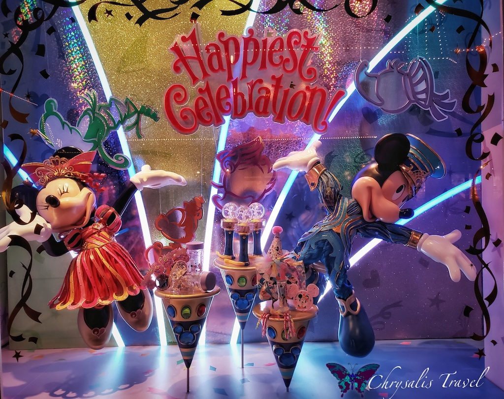 Tokyo Disneyland 35th anniversary