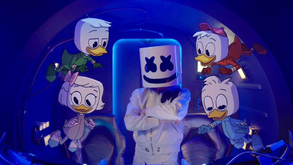 Marshmello DuckTales