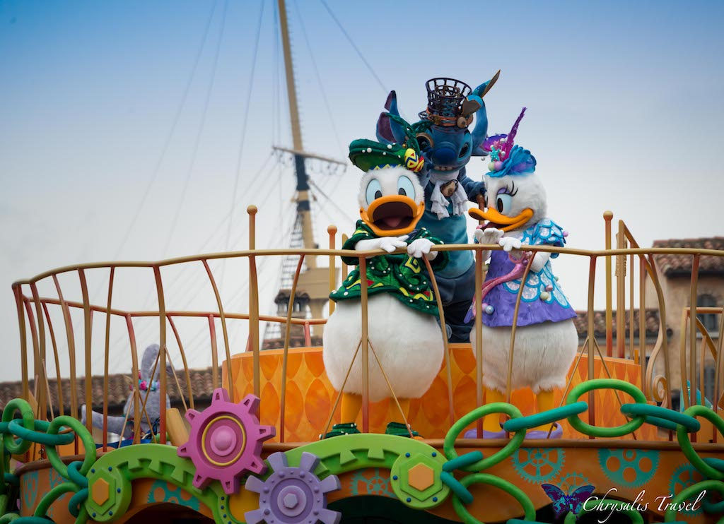 Tokyo Disneyland 35th anniversary