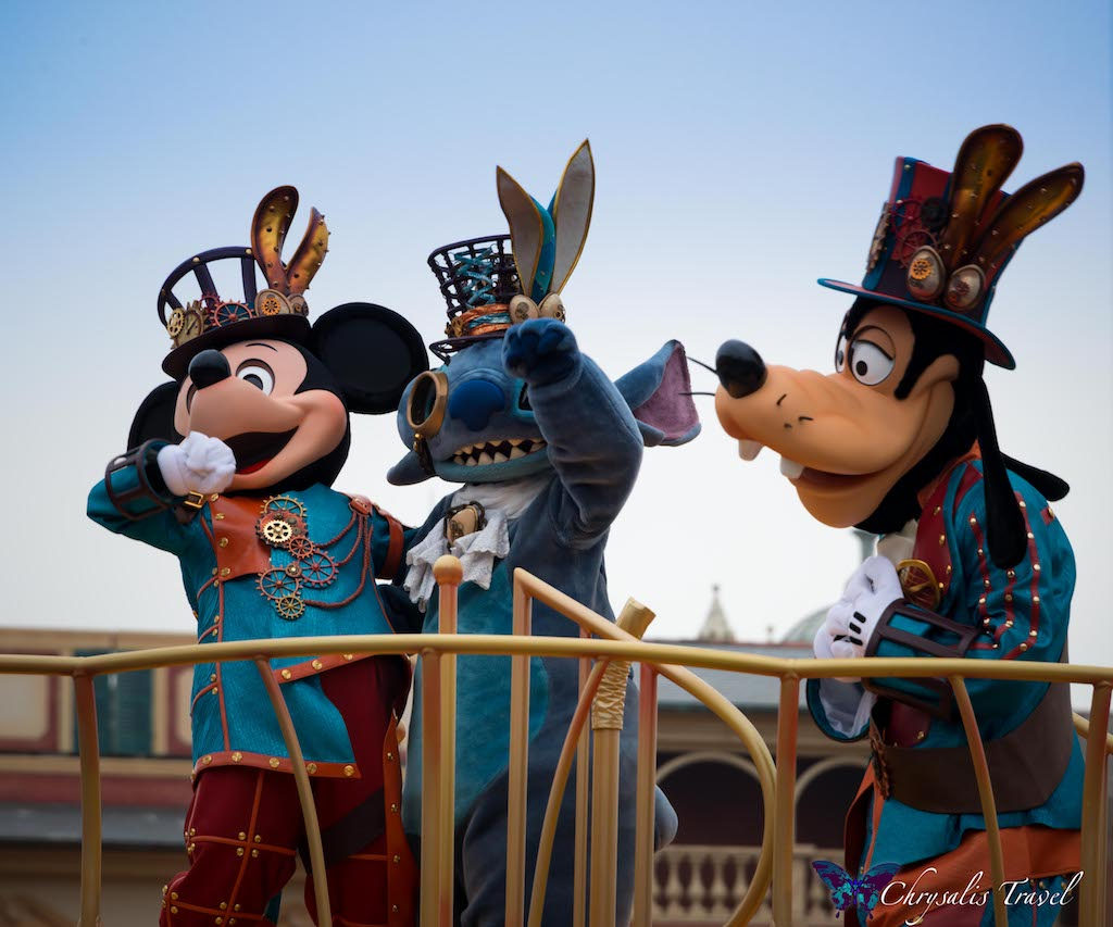 Tokyo Disneyland 35th anniversary