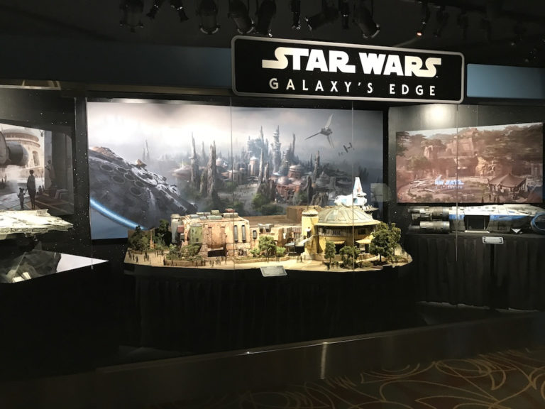 Galaxy's Edge Model