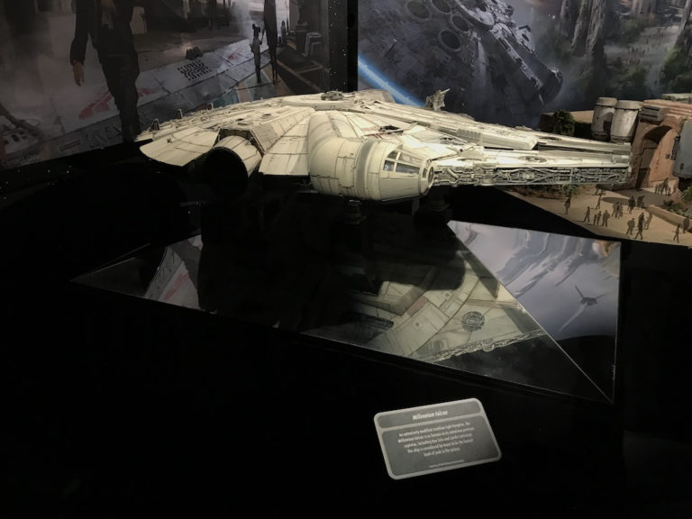 Galaxy's Edge Model
