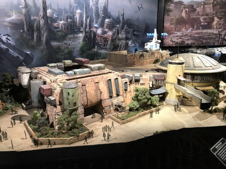 Galaxy's Edge Model