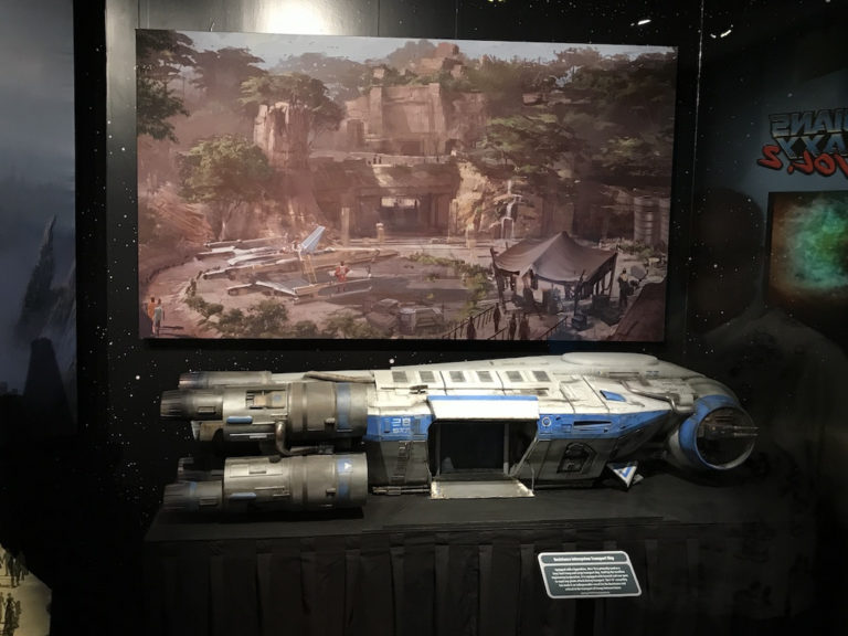 Galaxy's Edge Model