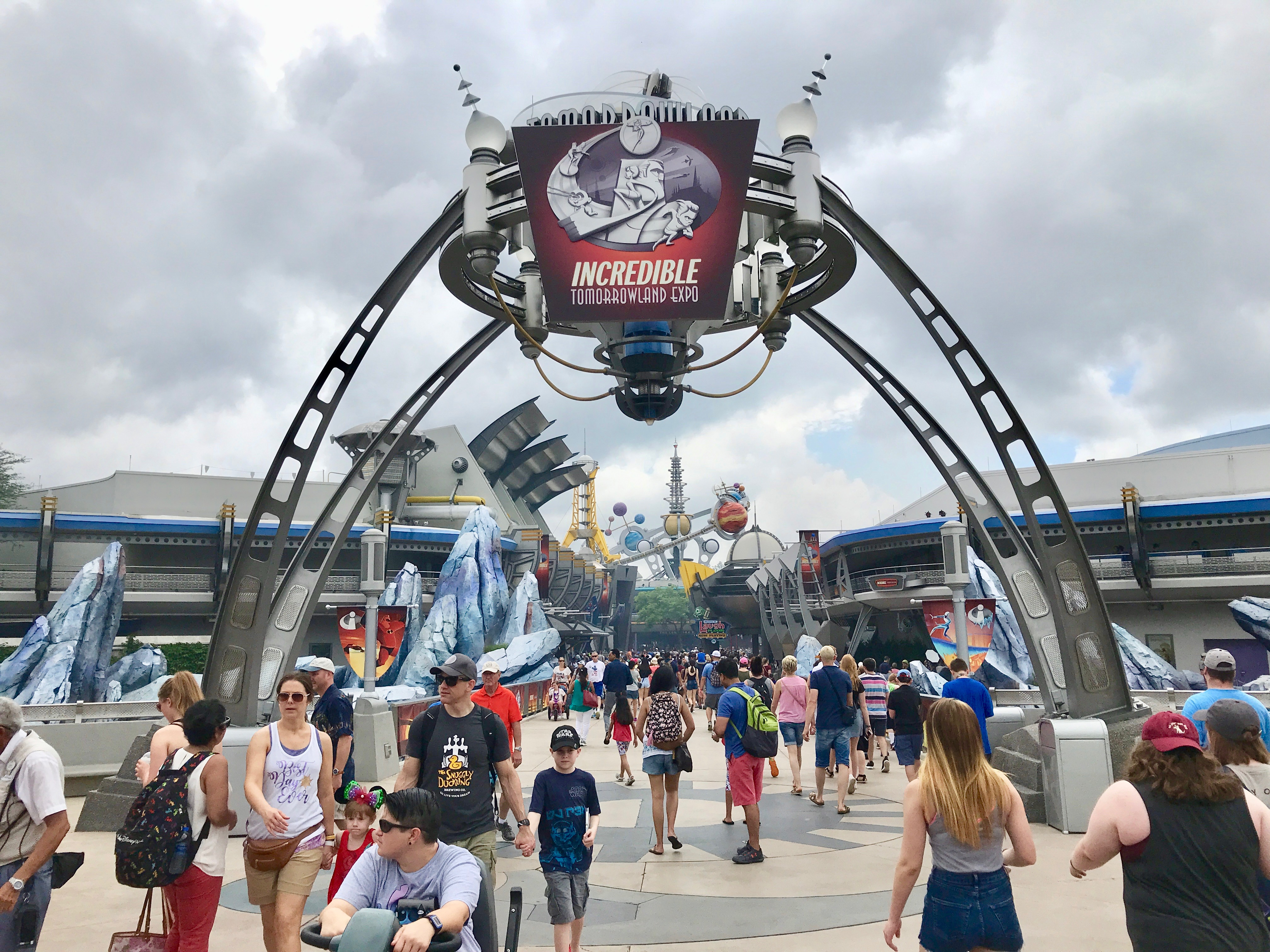 Magic Kingdom - Incredible Tomorrowland Expo