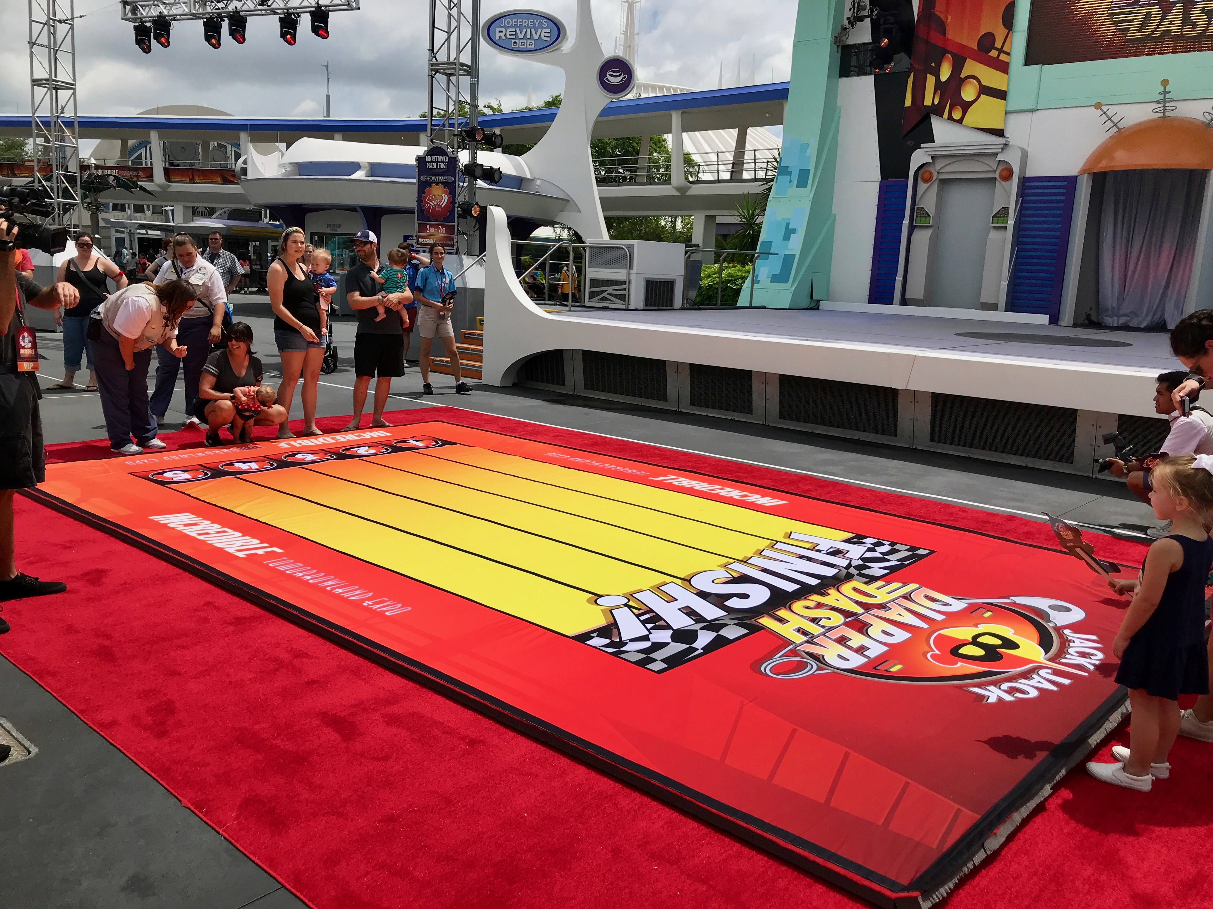 Magic Kingdom - Incredible Tomorrowland Expo Jack Jack Diaper Dash