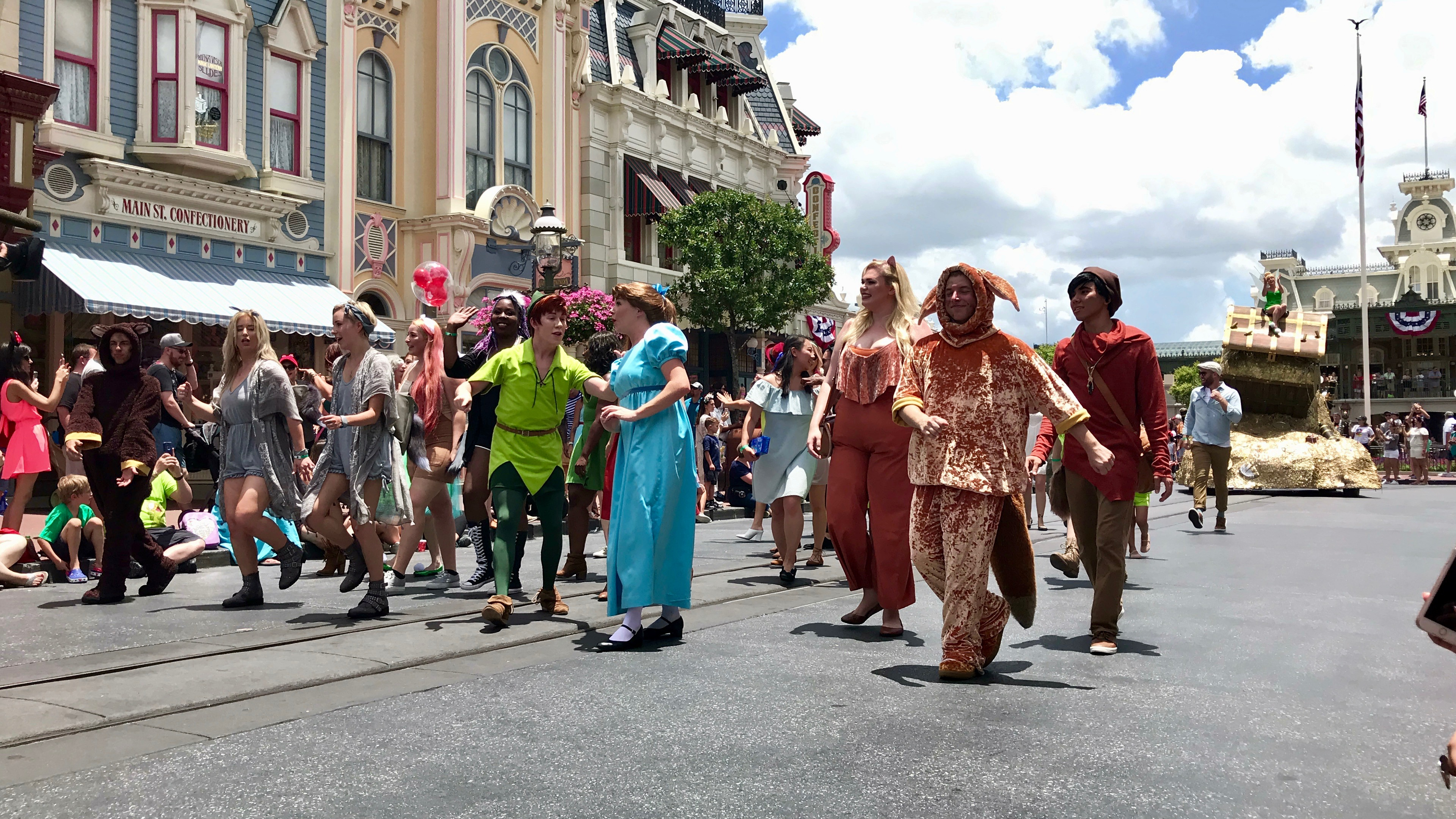 Magic Kingdom - Peter Pan 65th Anniversary Parade