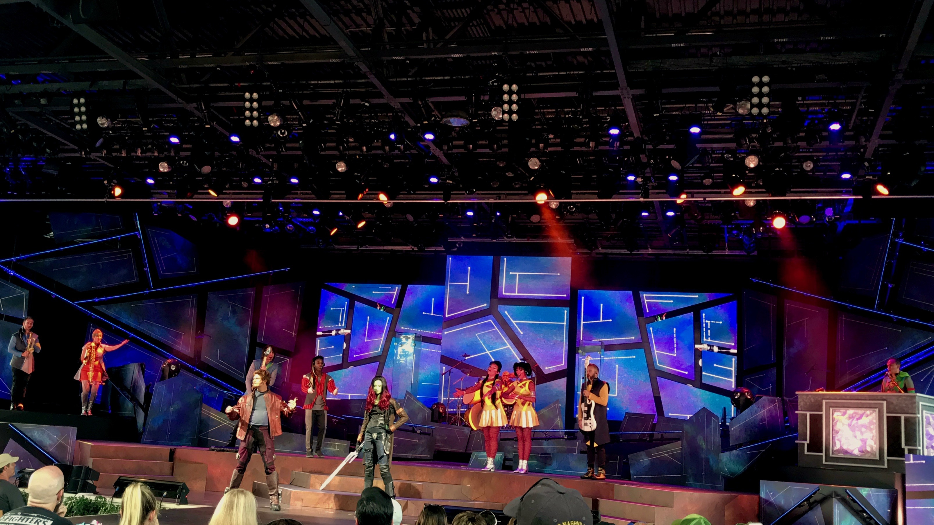 Epcot - Guardians of the Galaxy Awesome Mix Live!