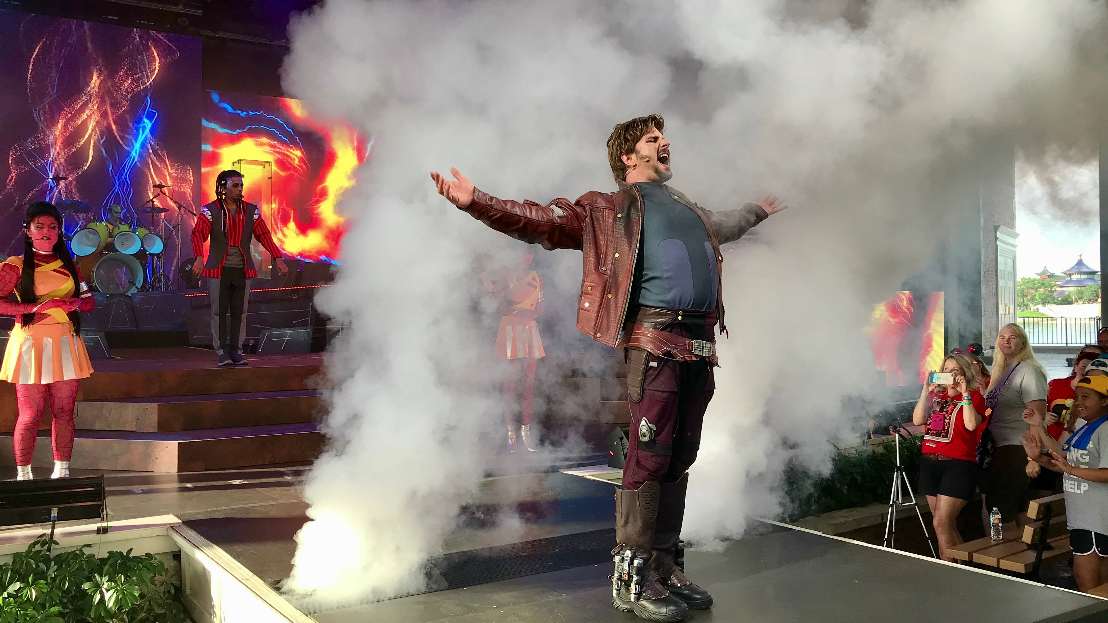 Epcot - Guardians of the Galaxy Awesome Mix Live! Star-Lord