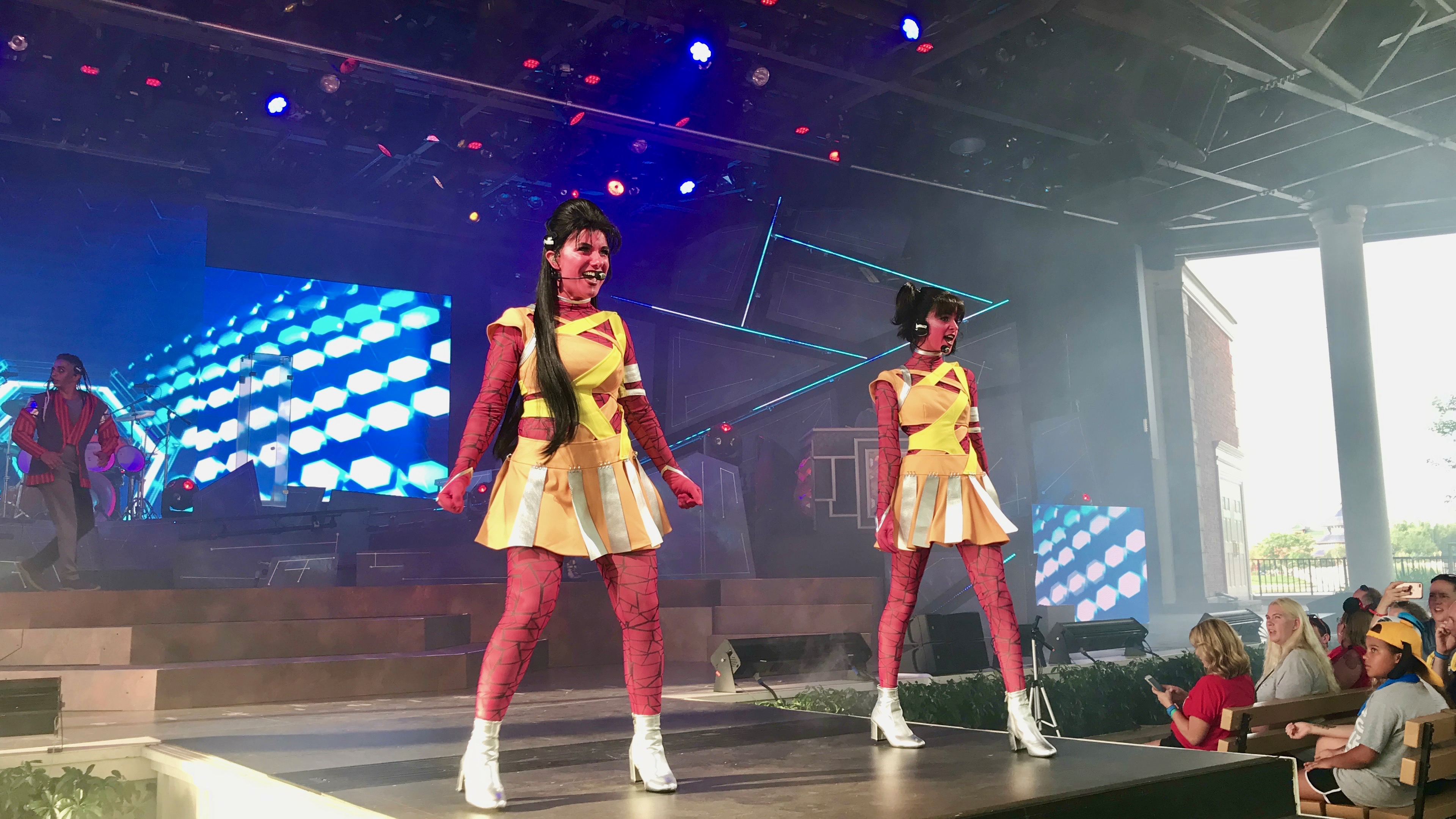 Epcot - Guardians of the Galaxy Awesome Mix Live!