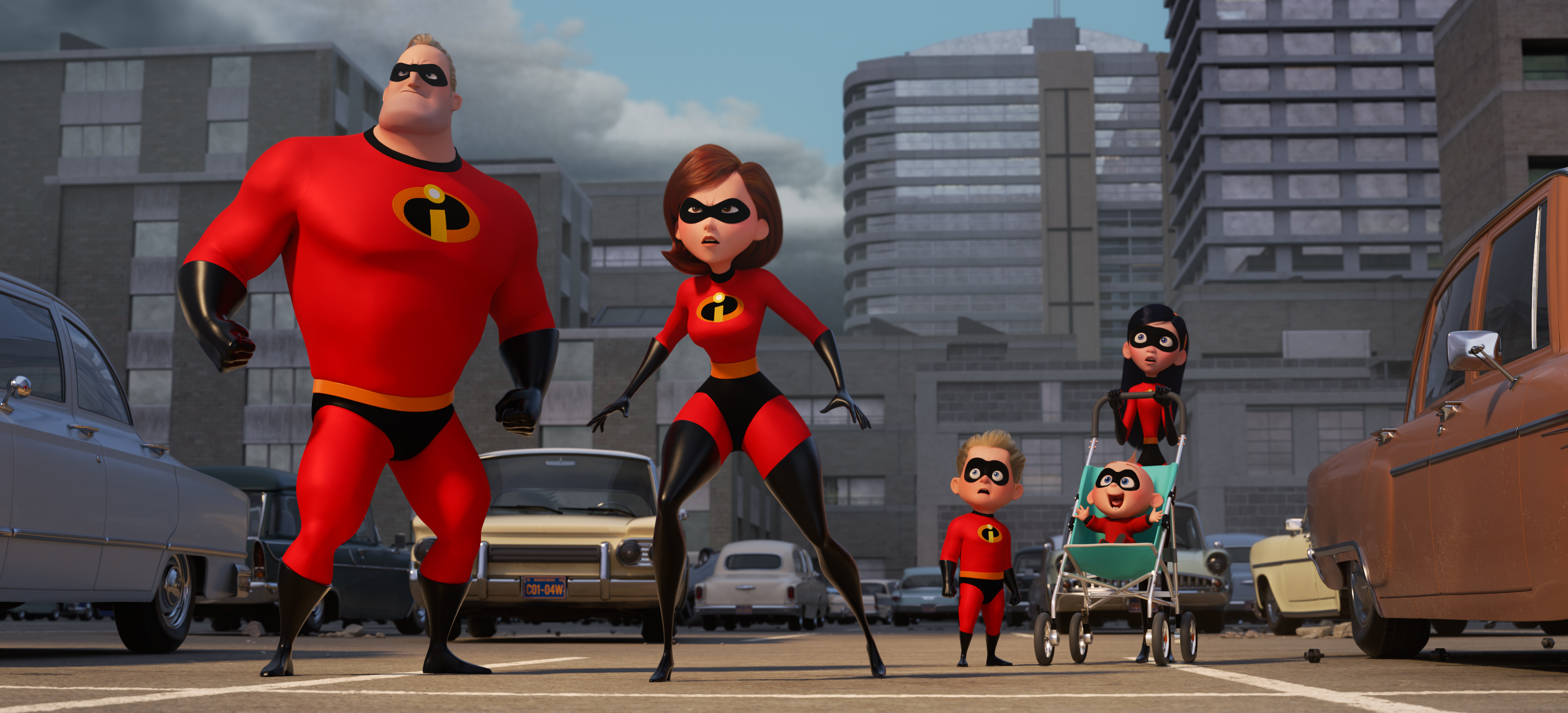 SUPER FAMILY -- Disney Pixar’s “Incredibles 2”