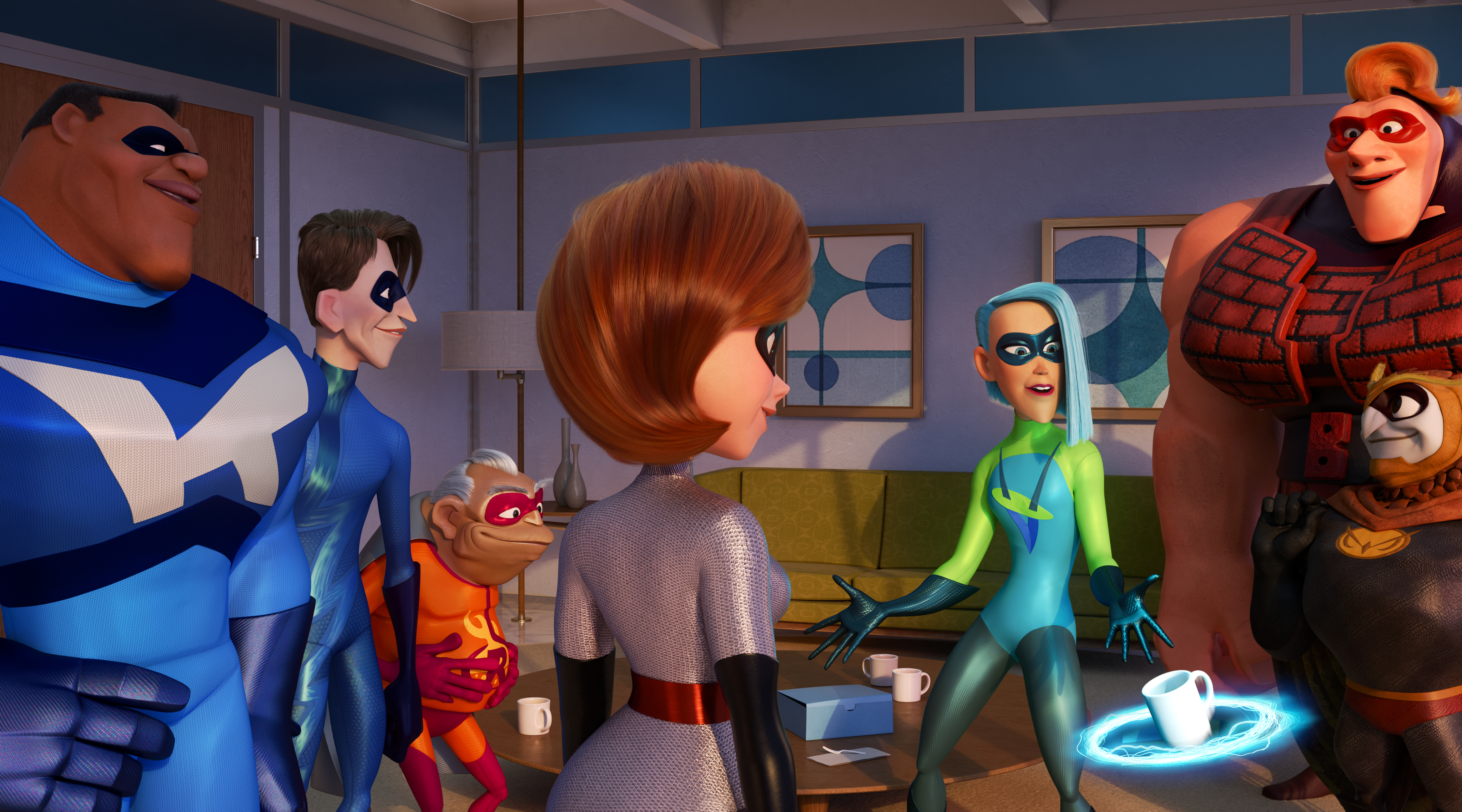 SUPER DREAMS – Disney•Pixar’s “Incredibles 2”