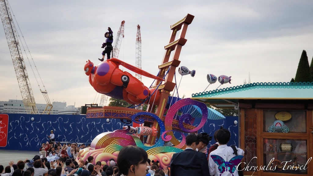  “Dreaming Up!” Parade Soars into Tokyo Disneyland