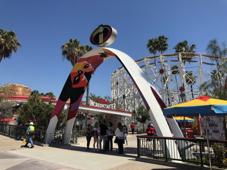 Pixar Pier Guide