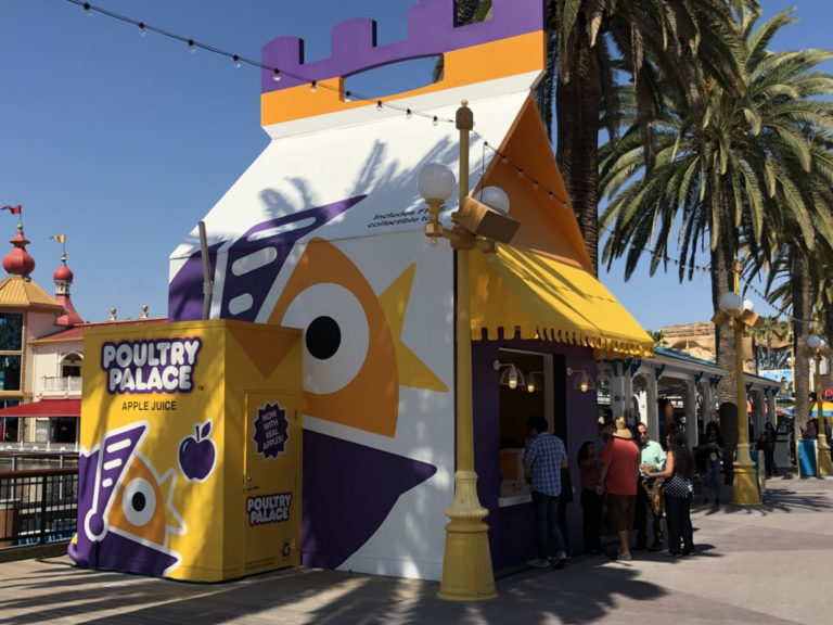 Pixar Pier Guide