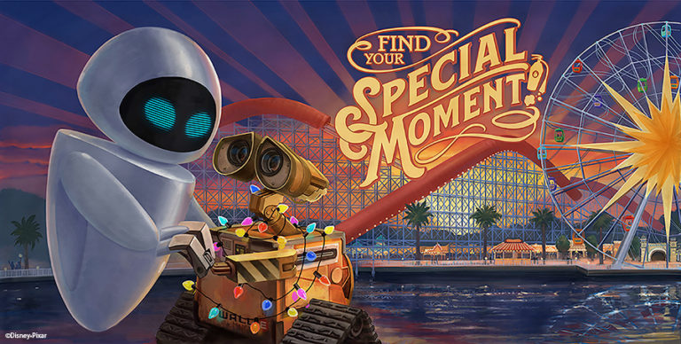 Pixar Pier Guide