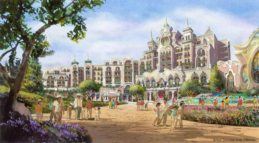 Tokyo DisneySea expansion