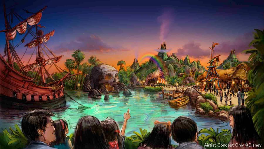 Tokyo DisneySea expansion