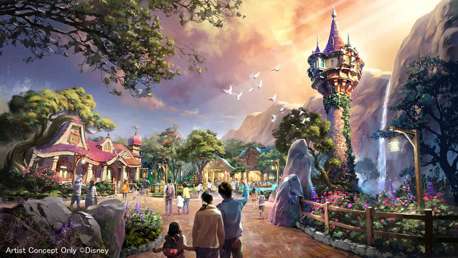 Tokyo DisneySea expansion