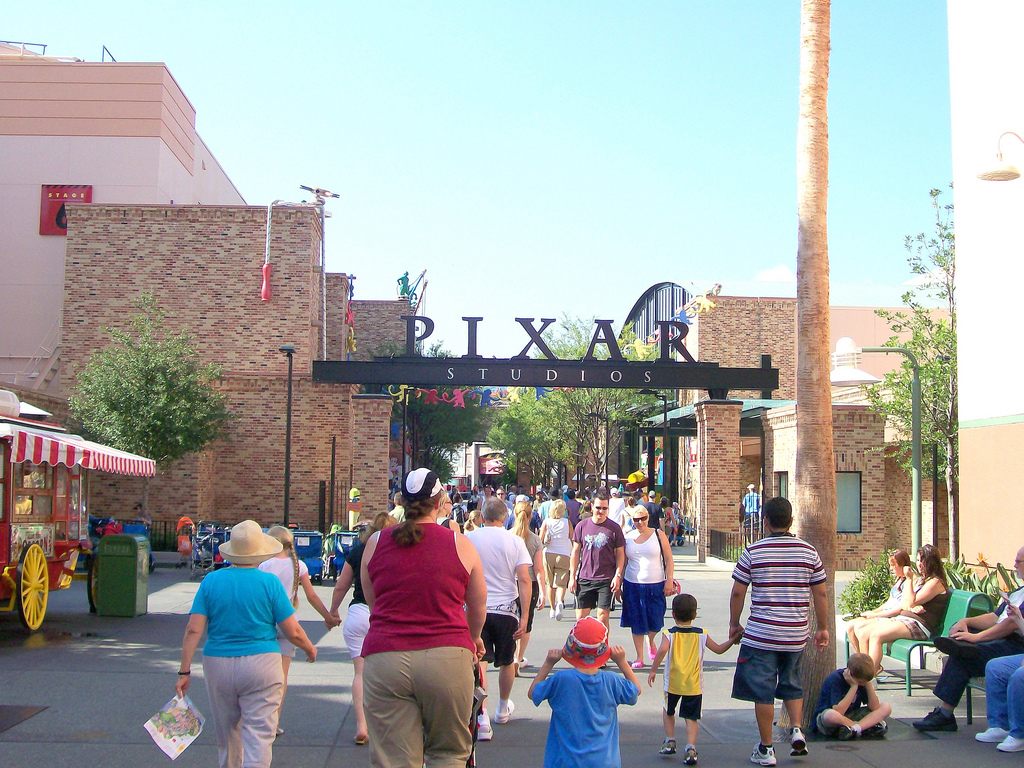 Disney's Hollywood Studios - Pixar Place 2008