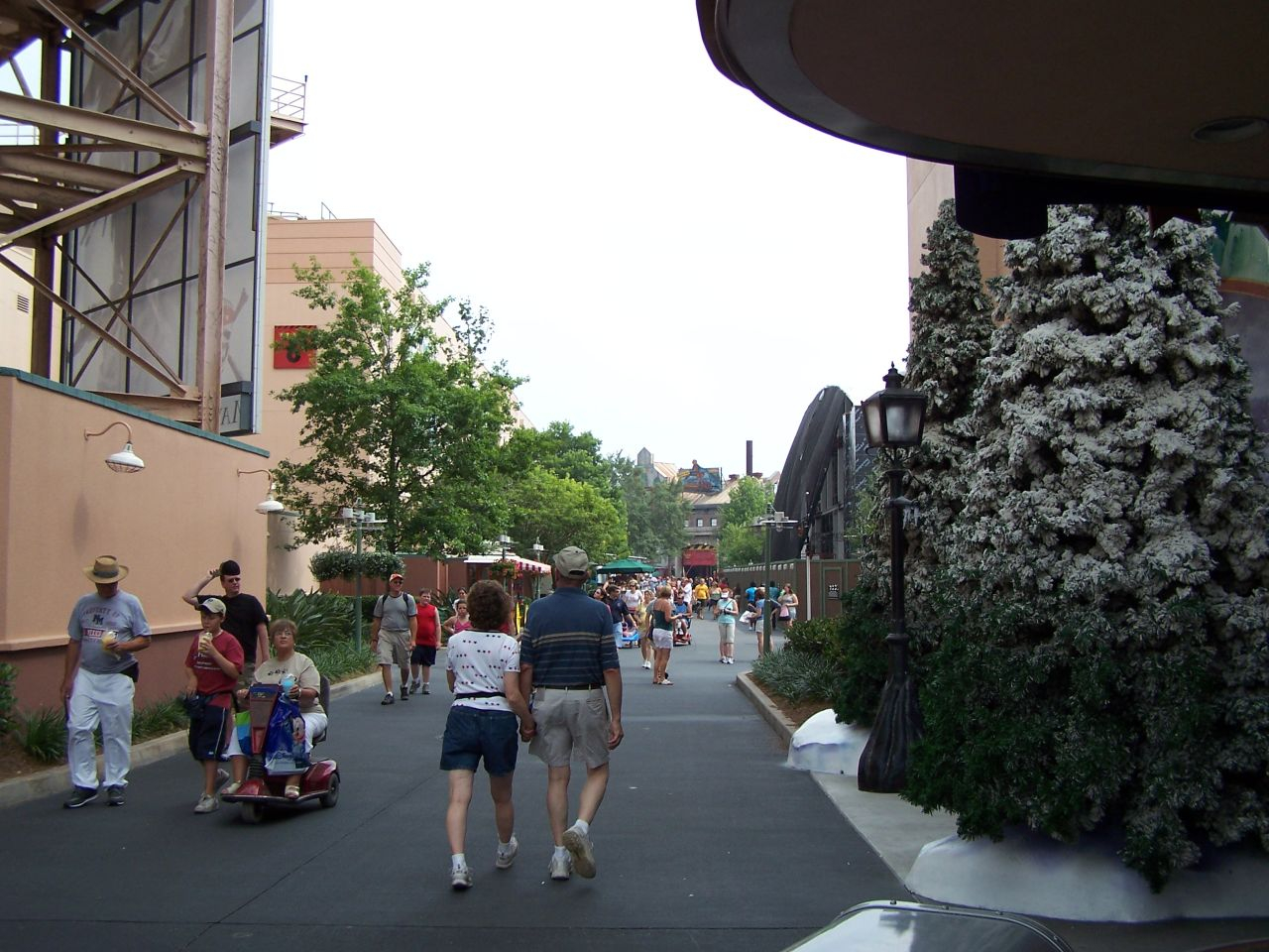 Disney's Hollywood Studios - Pixar Place 2007 (Under Construction)