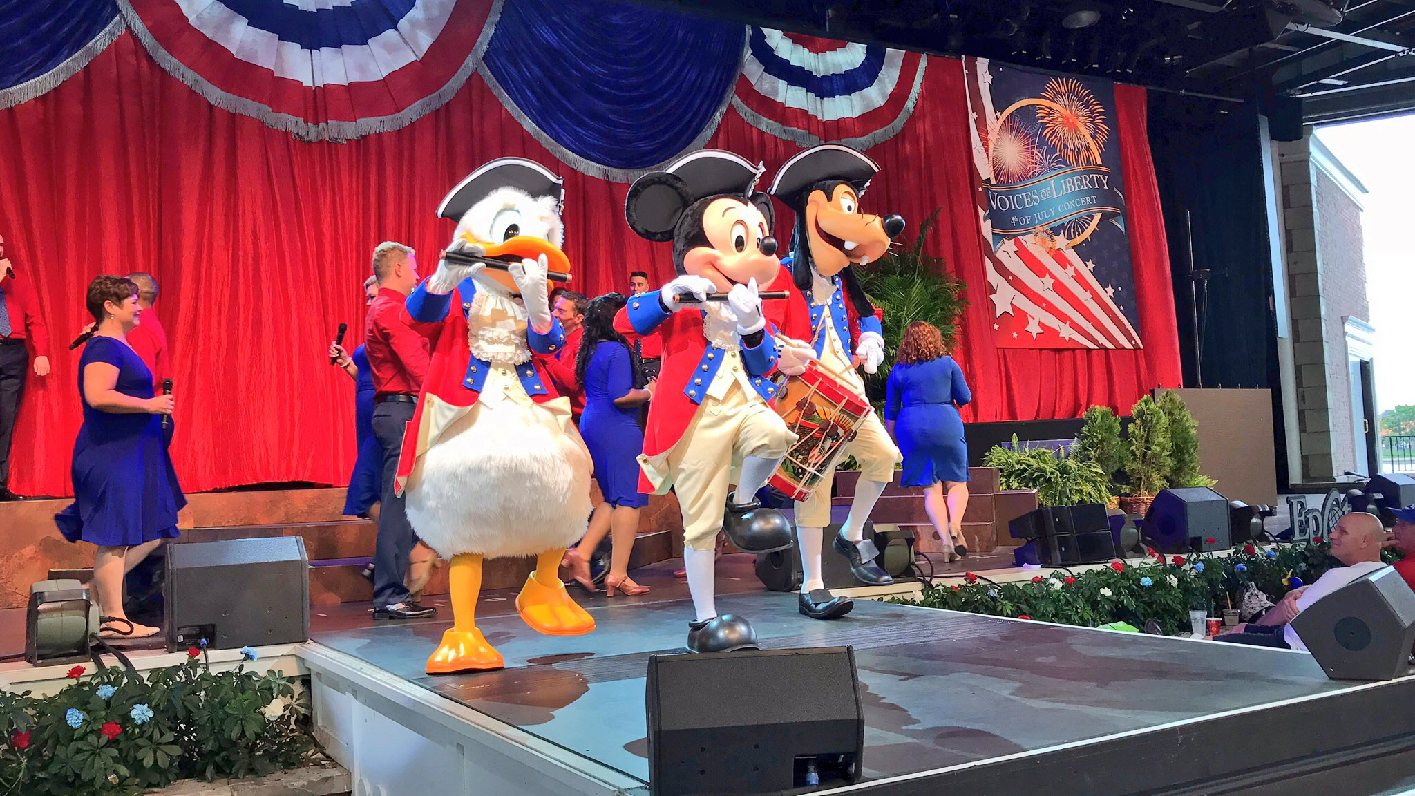 Walt Disney World - 4th of July 2018