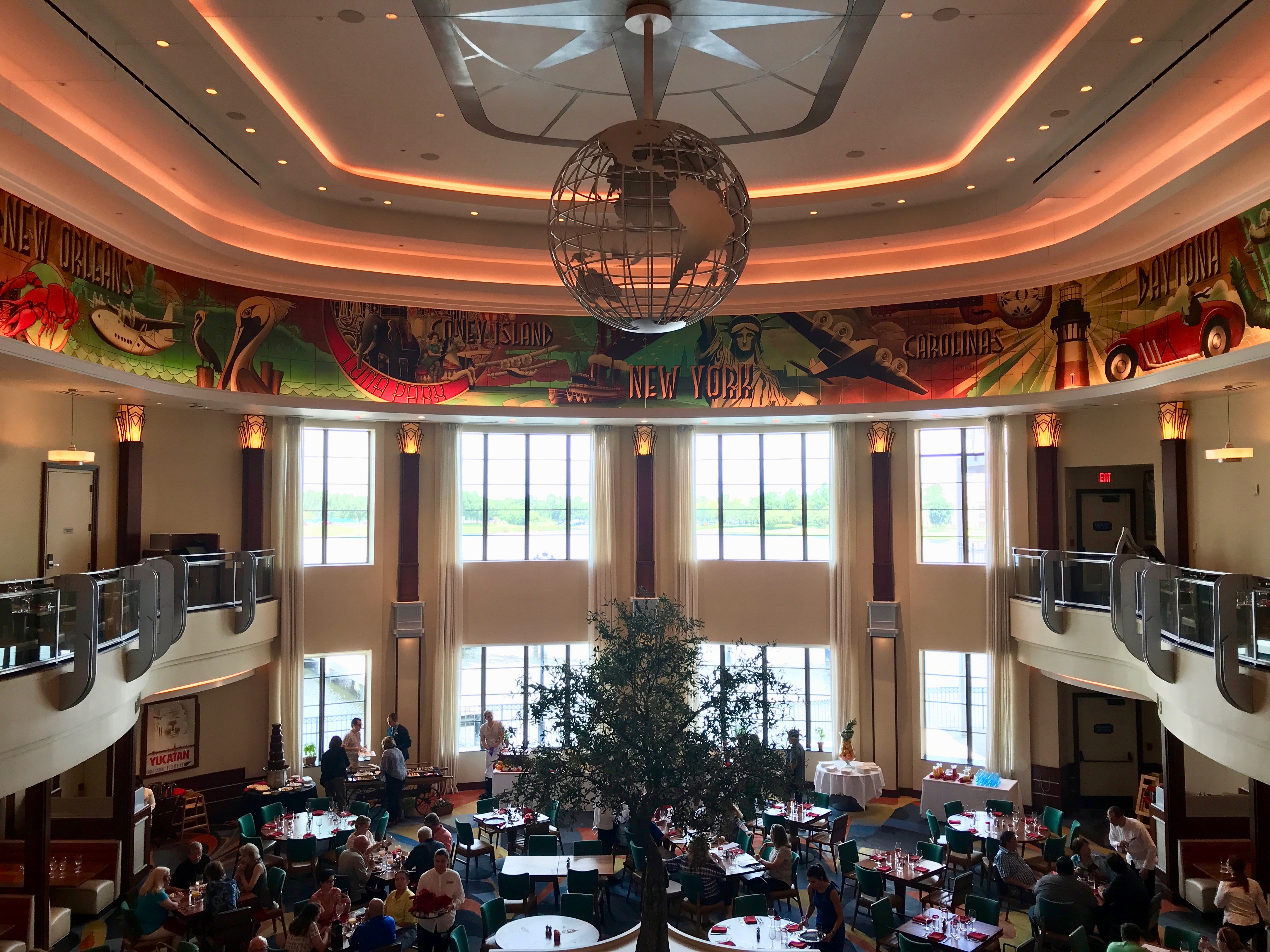 Disney Springs - Maria & Enzo's Ristorante Sunday Brunch