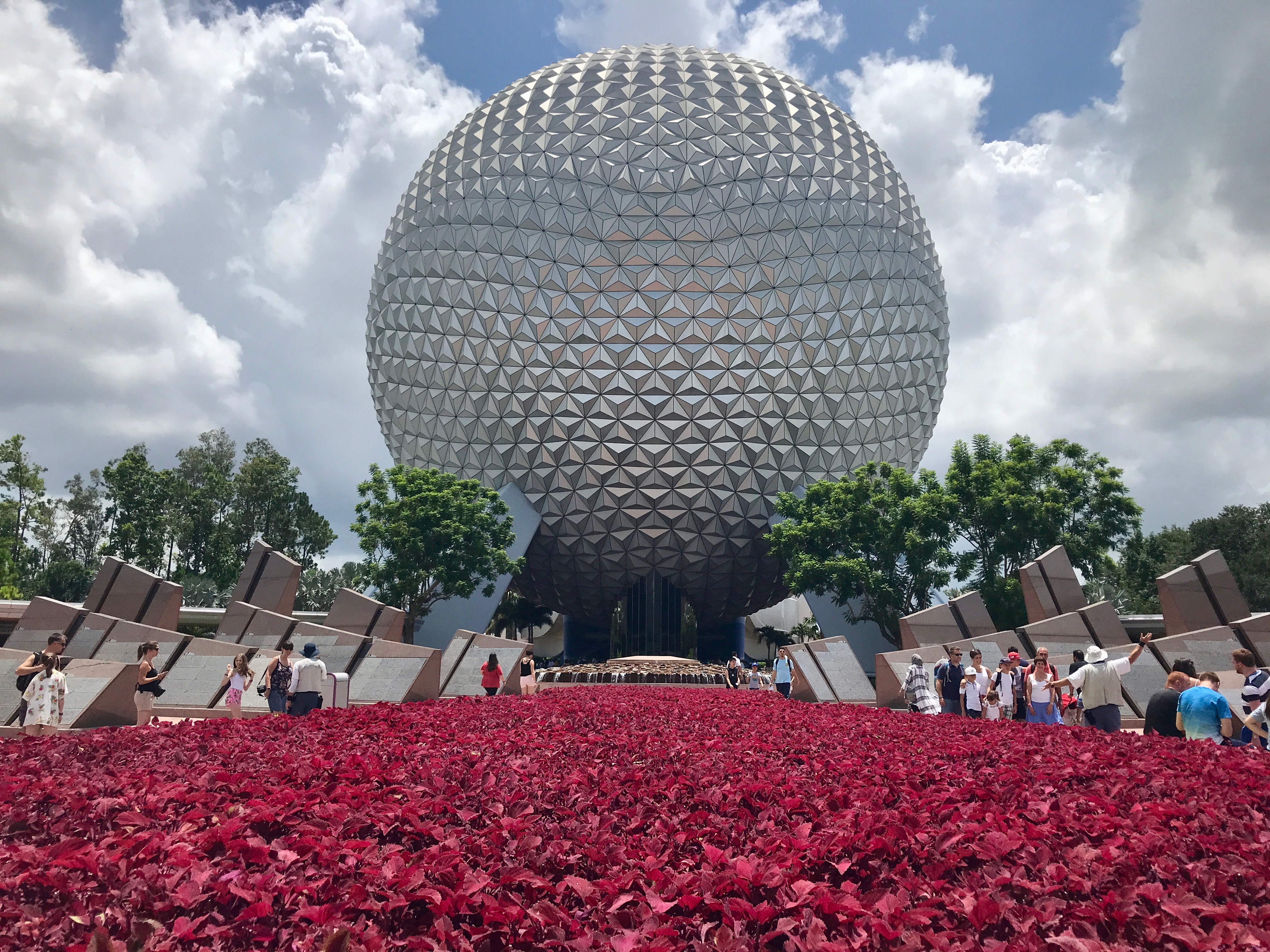 Epcot - Spaceship Earth