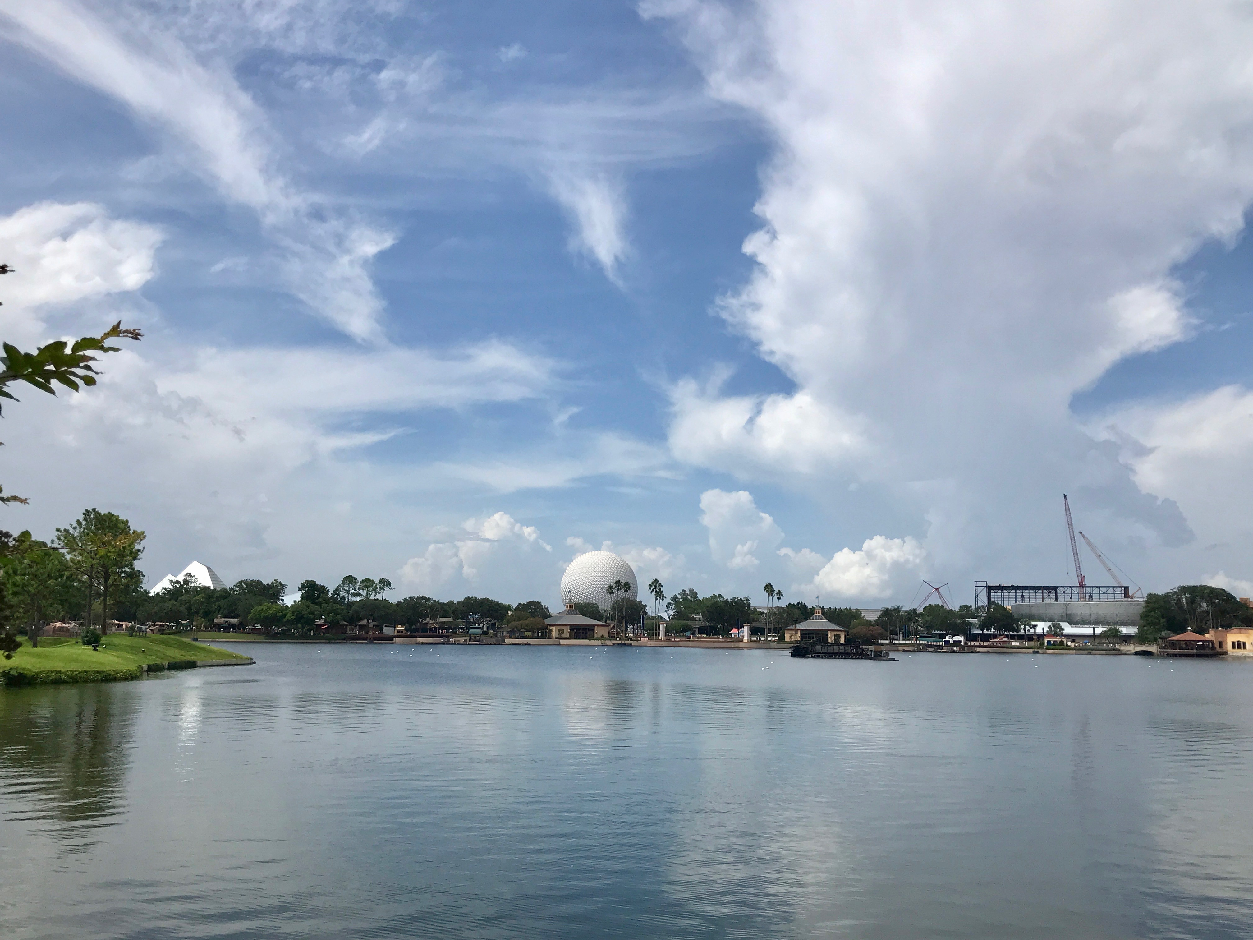 Epcot - Future Expansion