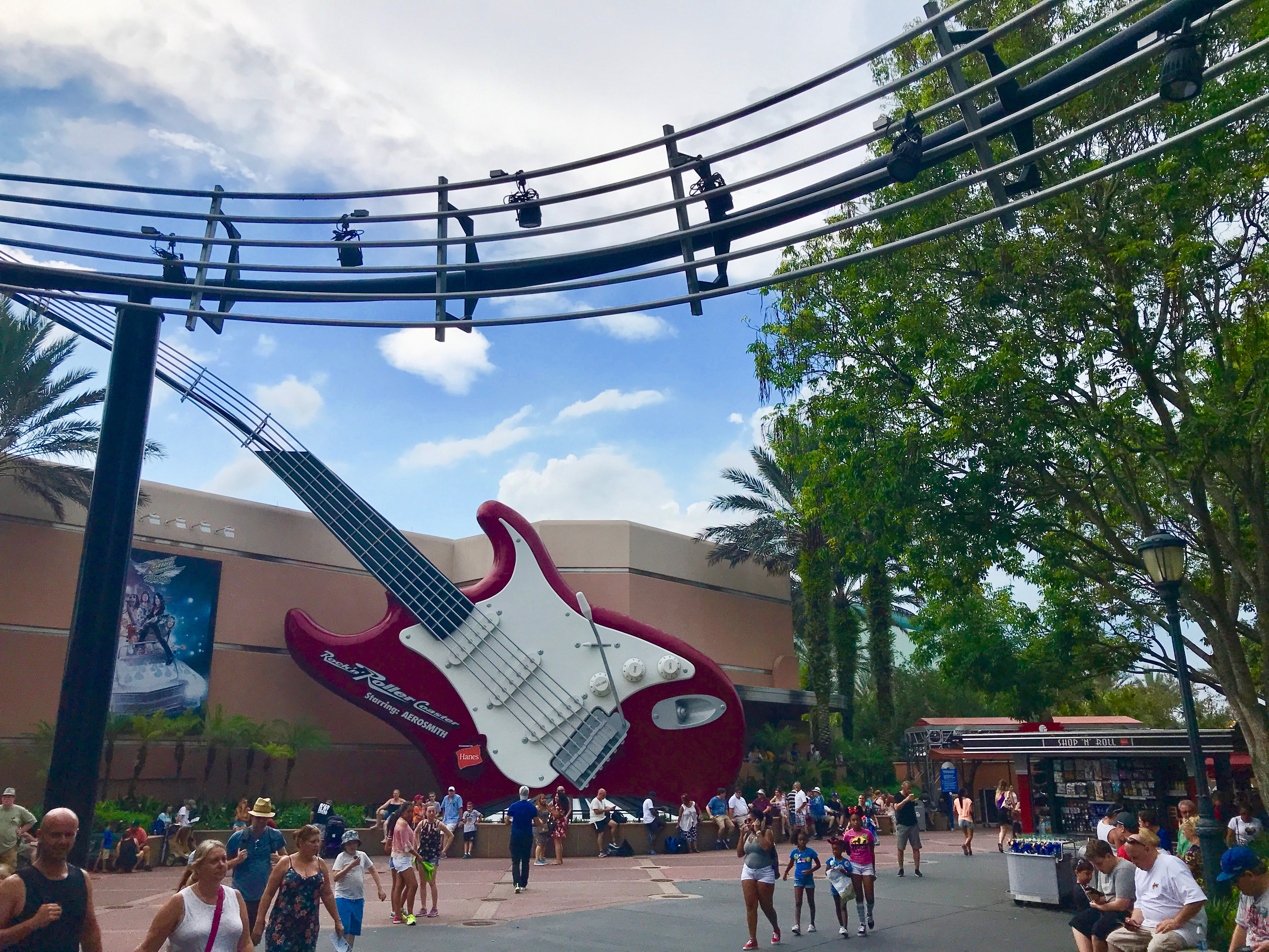 Disney's Hollywood Studios - Rock 'N' Roller Coaster