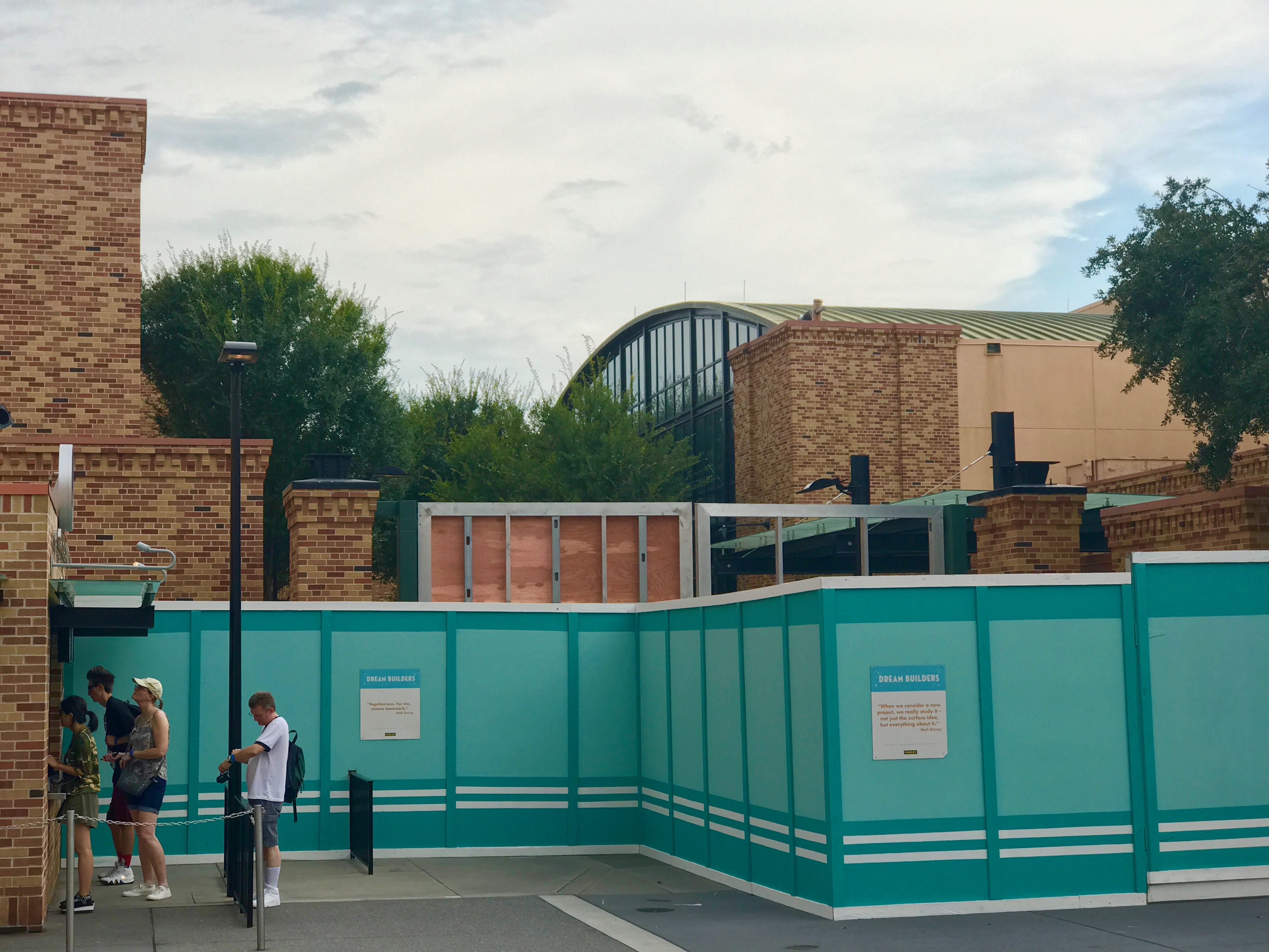 Disney's Hollywood Studios - Pixar Place Gate