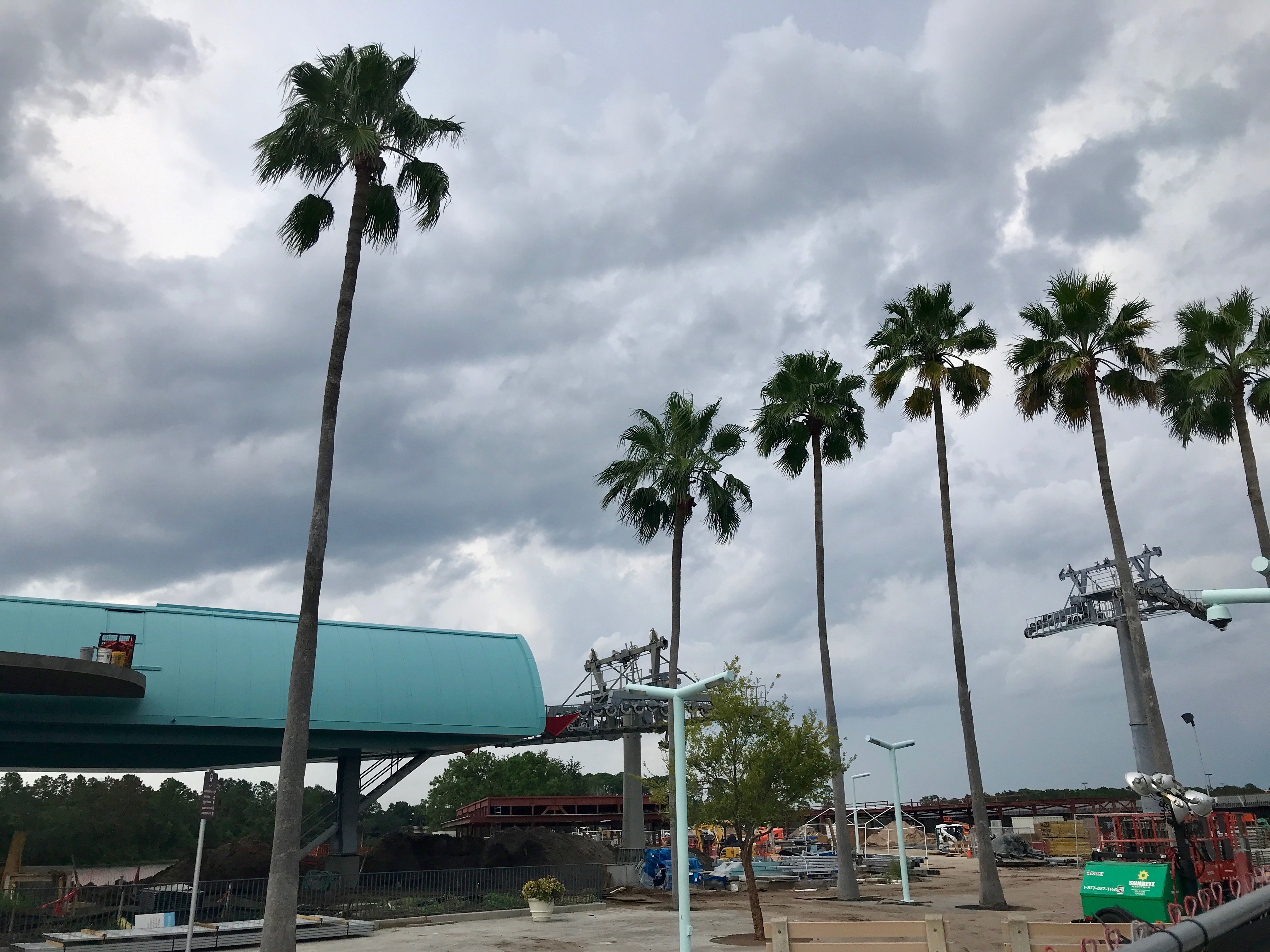 Disney's Hollywood Studios - New Bus Loop and Disney Skyliner Station