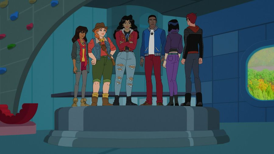 Marvel Rising: Secret Warriors