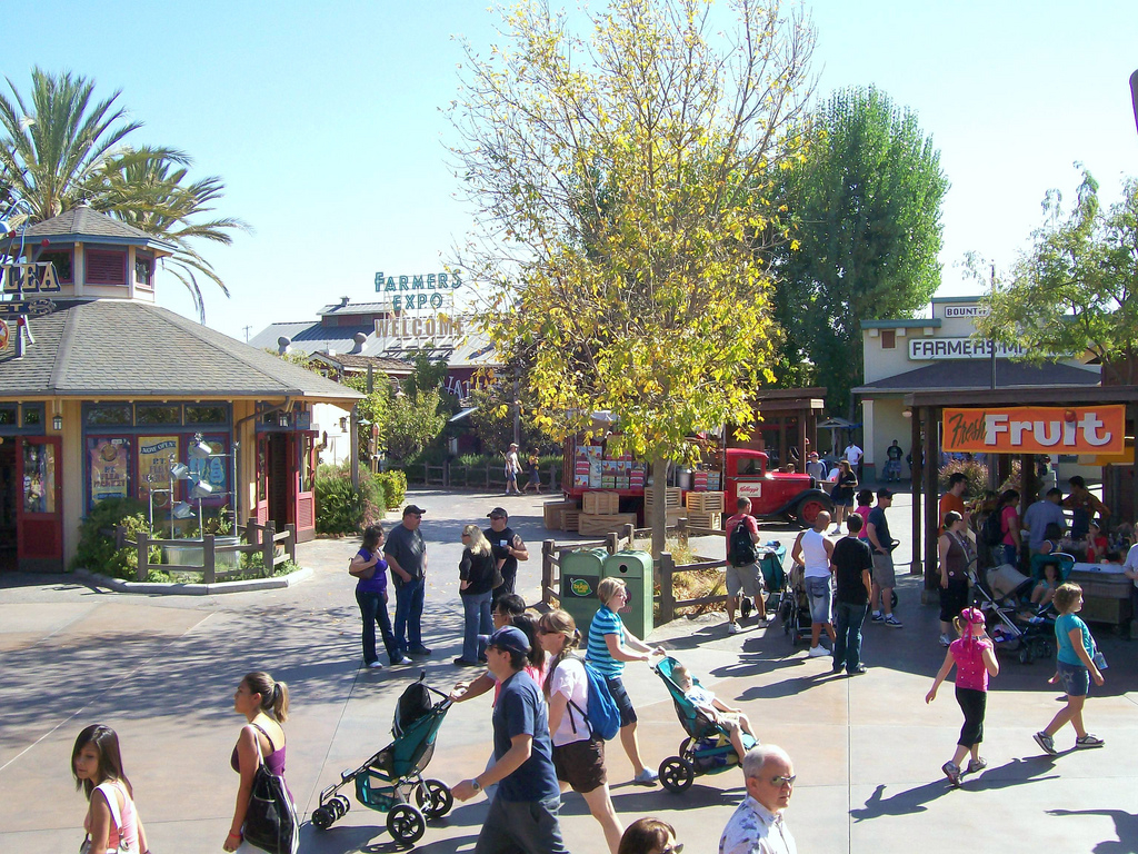 Disney's California Adventure - Bountiful Valley Farm