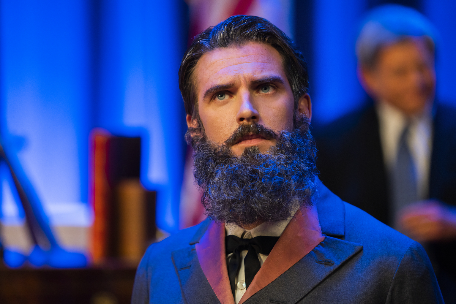 Dan Stevens as James Garfield