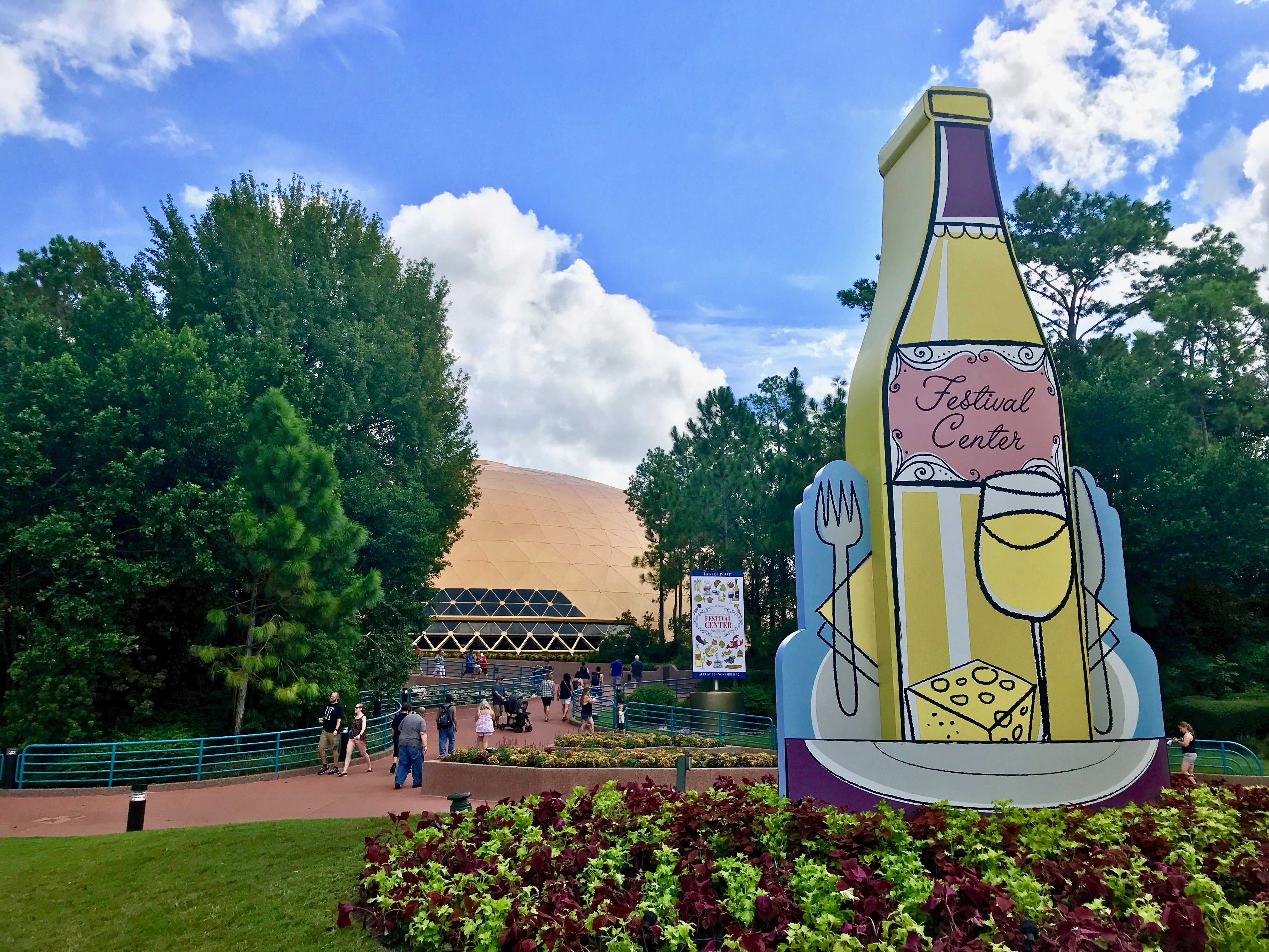 Epcot - 2018 International Food & Wine Festival Center